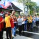 Polresta Ambon Bersama Polda Maluku Amankan Peringatan May Day 2026, Berlangsung Meriah