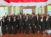 Momen Hardiknas, Bupati Malteng Lantik 43 Kepala Sekolah