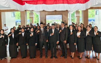 Pelantikan Kepala Sekolah