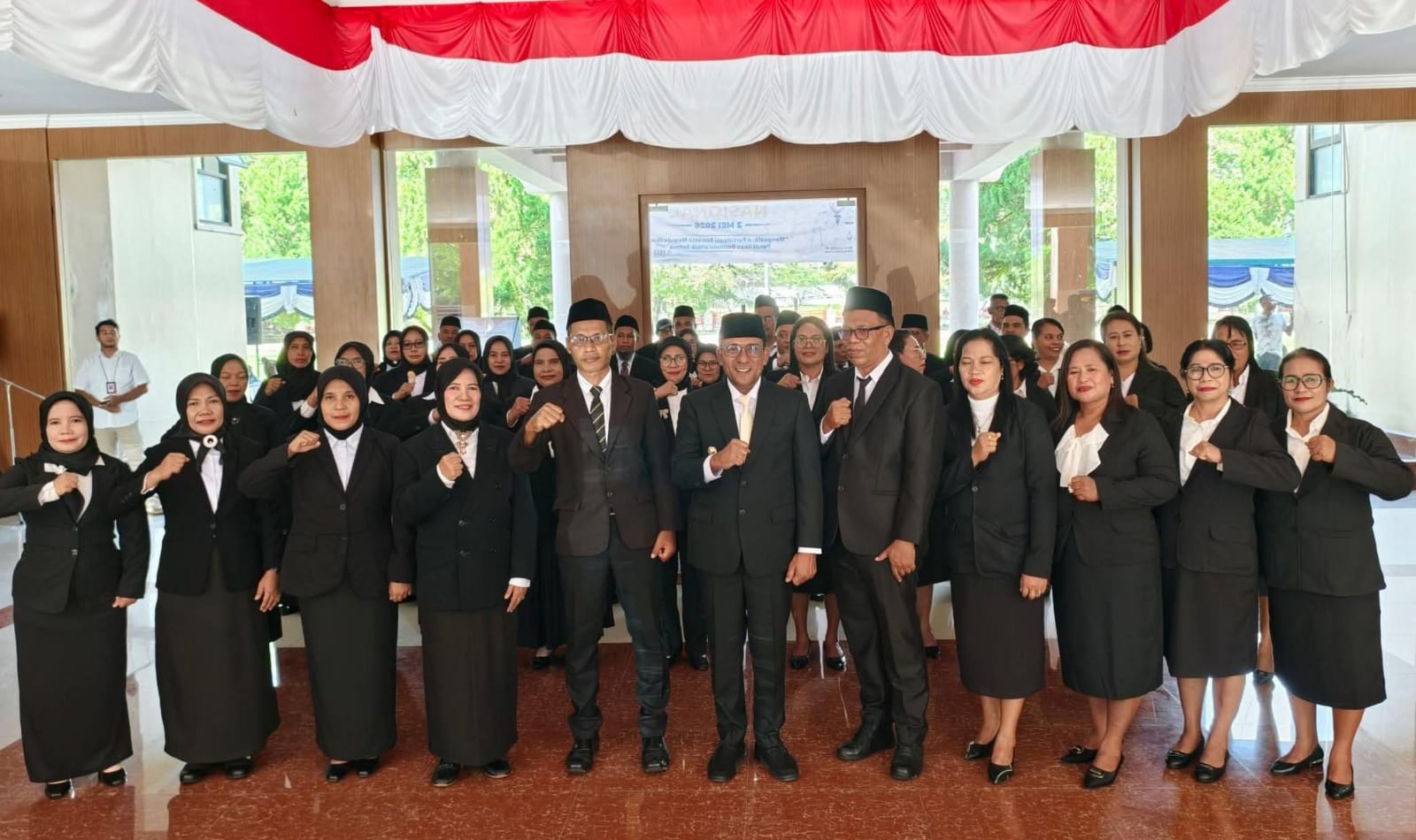 Pelantikan Kepala Sekolah