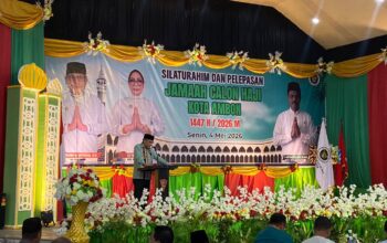 Pelepasan CJH Kota Ambon