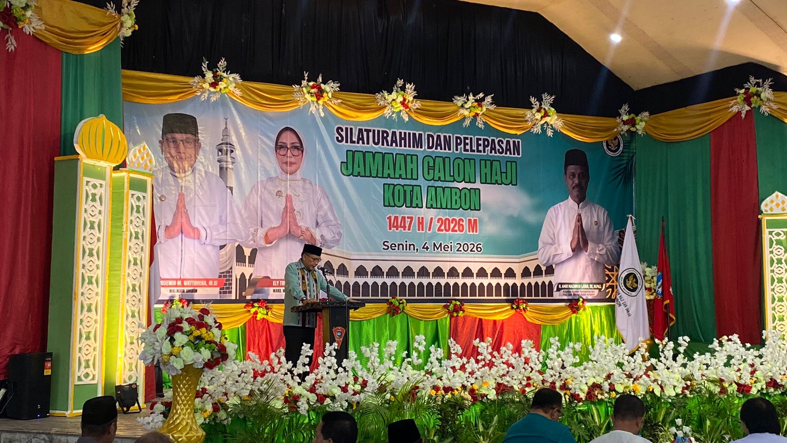 Pelepasan CJH Kota Ambon