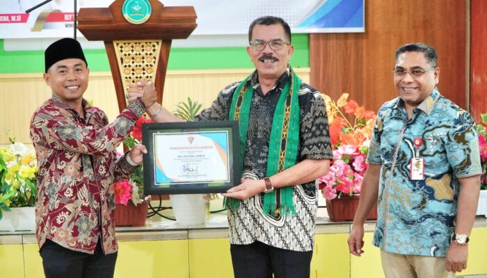 Pemkot Ambon Perkuat Literasi Digital dan Edukasi Bijak Bermedia Sosial bagi Pelajar