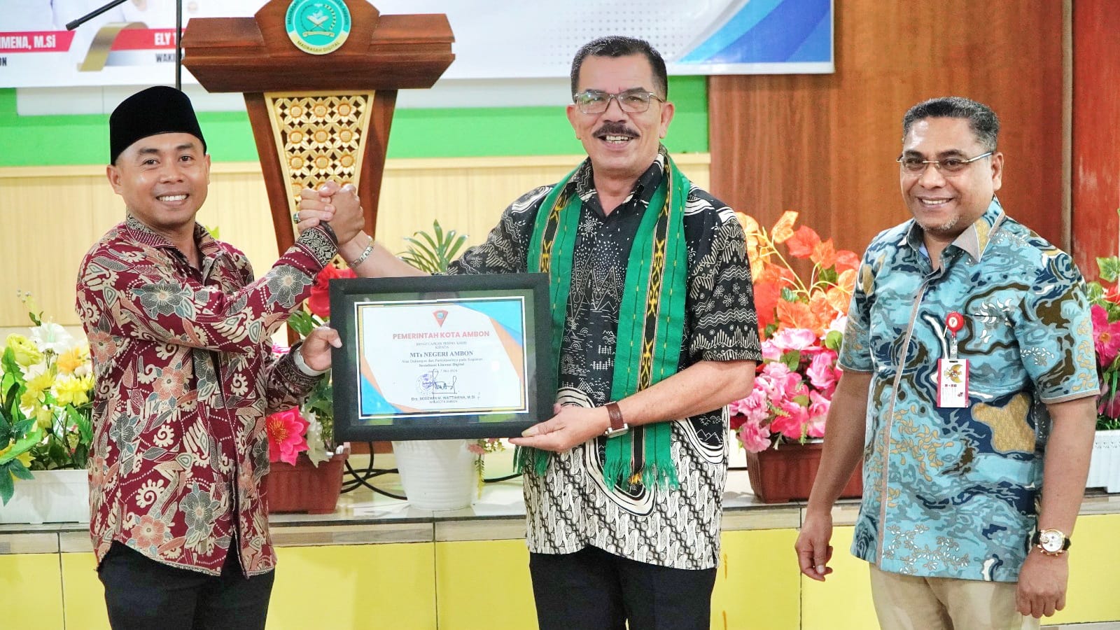 Pembukaan Sosialisasi Digital
