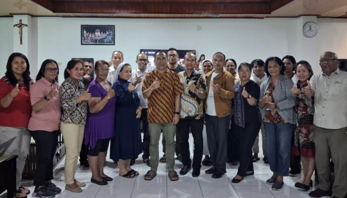 Puncak Yubileum 125 Tahun Keuskupan Amboina Terpusat di Taman Kemartiran Desa Langgur