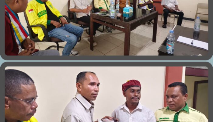 Bacarita Santai dengan Ormas Katolik Maluku, Ini Harapan Alimudin Kolatlena