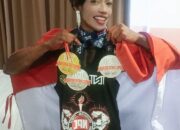 Srikandi Polda Maluku Bersinar di Malaysia, IPTU Esterlina Boyong Emas & Dua Perak di Ajang Body Building Asia