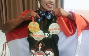 Srikandi Polda Maluku Bersinar di Malaysia, IPTU Esterlina Boyong Emas & Dua Perak di Ajang Body Building Asia