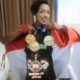 Srikandi Polda Maluku Bersinar di Malaysia, IPTU Esterlina Boyong Emas & Dua Perak di Ajang Body Building Asia