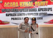 Ini Suami-Istri Anggota Polda Maluku Berprestasi; Aipda Roweyknes Soplanit dan Iptu Esterlina Titiheru