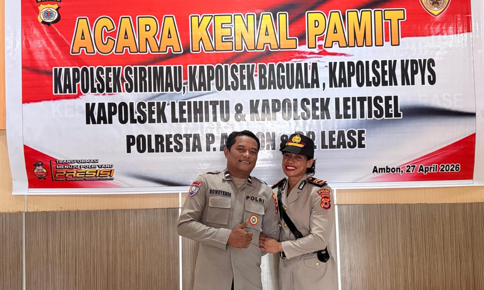 Keluarga Polisi Berprestasi