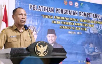 Dikbud Maluku Tengah dan Mitra Pendidikan ASEAN Perkuat Pembelajaran Jarak Jauh