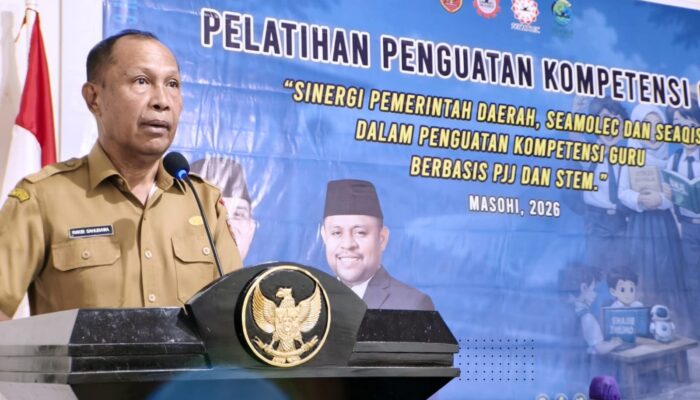 Dikbud Maluku Tengah dan Mitra Pendidikan ASEAN Perkuat Pembelajaran Jarak Jauh