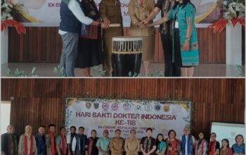 Menyongsong Hari Bakti Dokter ke-118, Wabup Tanimbar Buka Seminar Kesehatan 