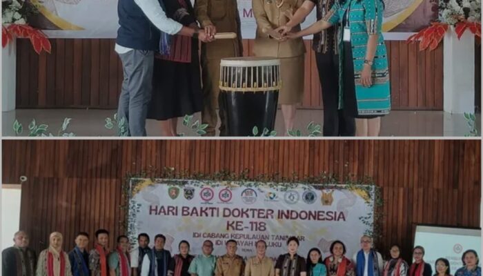 Menyongsong Hari Bakti Dokter ke-118, Wabup Tanimbar Buka Seminar Kesehatan 