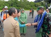 Kunjungan Pangdam XV/Pattimura di Tanimbar Disambut Wakil Bupati dengan Nuansa Adat