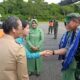 Kunjungan Pangdam XV/Pattimura di Tanimbar Disambut Wakil Bupati dengan Nuansa Adat