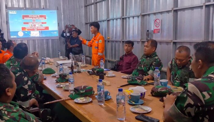 Pangdam XV/Pattimura Tinjau Shelter INPEX di Tanimbar, Bahas Dukungan Keamanan Proyek Blok Masela