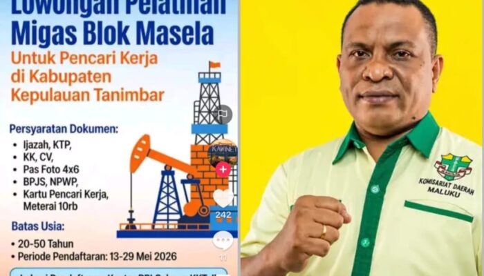 Tak ada Jaminan jebolan BPI Bekerja di Blok Masela; Pemuda Katolik Ingatkan Modus Rampok Uang Daerah