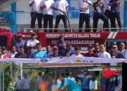 PT PLN UP3 Masohi Gelar Sosialisasi dan Simulasi Tanggap Darurat Kebakaran
