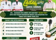 Audisi LASQI 2026 Kota Ambon Dibuka, Rebut “Golden Ticket” Menuju Nusantara Fest