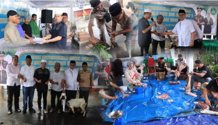 Idul Adha 1447 H, Kejati Maluku Tebar Kepedulian Lewat 18 Sapi dan 3 Kambing Kurban   