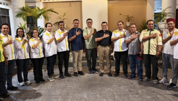 Wakil Uskup TNI-Polri Bertemu Ormas Katolik; Ini Sejarah Ordinariatus Castrensis Indonesia (OCI)