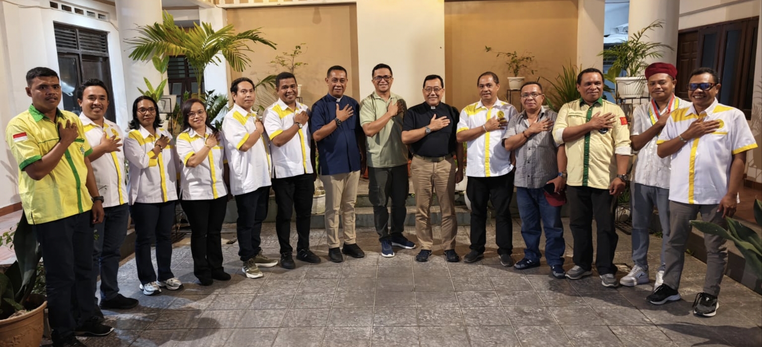 Bersama Ormas Katolik Keuskupan Amboina