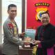 Wakil Uskup OCI Silaturahmi ke Kapolda Maluku