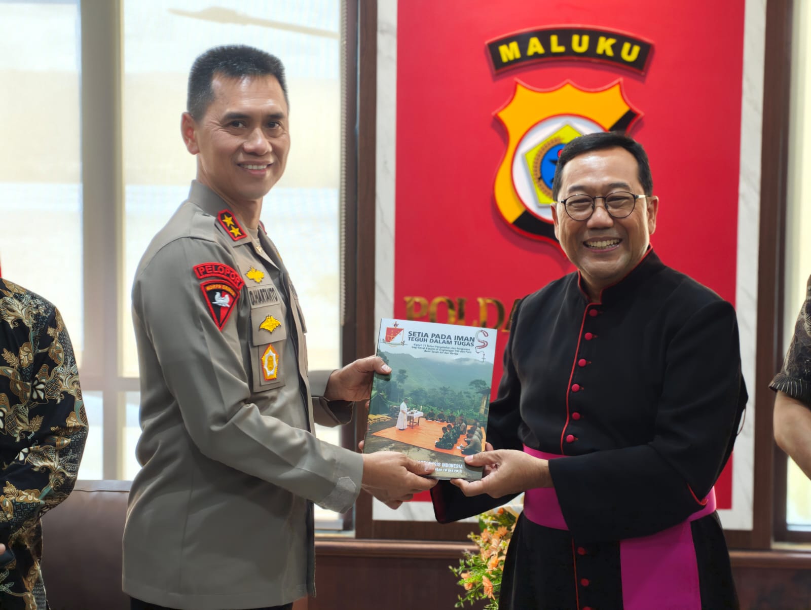Setia pada Iman Teguh dalam Tugas