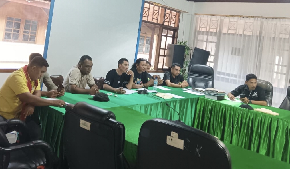Pertemuan bersama Inpex