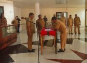 Sekda Tanimbar Lantik Pj Kepala Desa Amdasa; Tekankan Pelayanan Masyarakat Tetap Berjalan Optimal