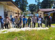 Polsek Salahutu Musnahkan 500 Liter Miras Jenis Sopi Hasil Razia