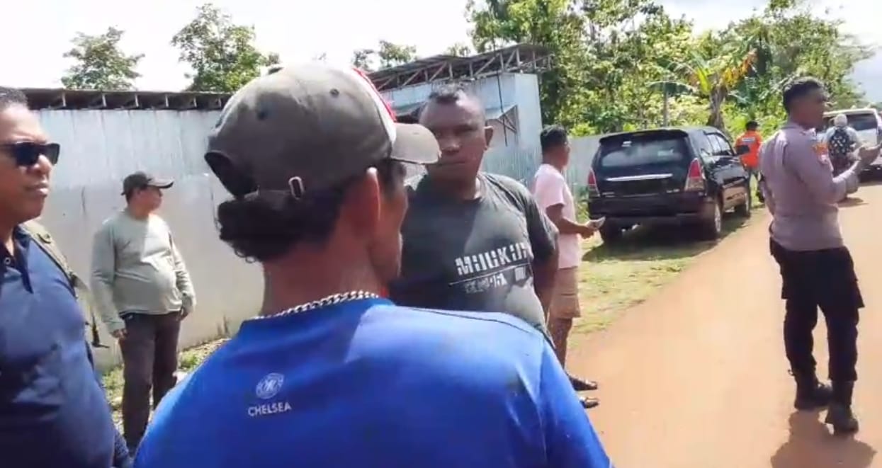 Ribut di Desa Lermatang