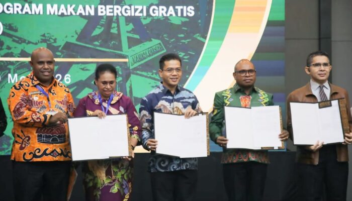 Dari Tanah yang Disapa Matahari Pertama : Papua Menyalakan Cahaya Melawan TBC