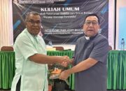 Romo Kolonel (Purn) Yos Bintoro Beri Kuliah Umum di STPAK Ambon