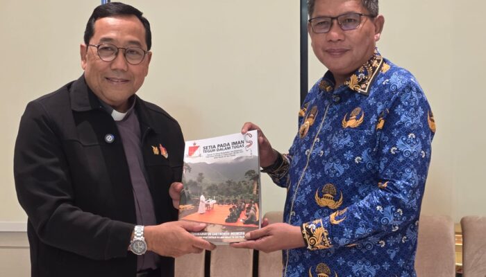 Wakil Uskup OCI Dorong Penguatan Moderasi Beragama dan Kolaborasi Lintas Sektor di Ambon