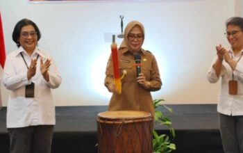 Pembukaan Sensus Ekonomi 2026 di Kota Ambon