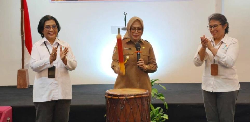 Pembukaan Sensus Ekonomi 2026 di Kota Ambon