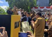 Wattimena Resmikan 10 Unit TPS BNI GoGreen; Perusak Fasilitas Ditegur Keras