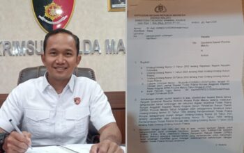 Direktur Reskrimsus Polda Maluku, Kombes Pol Piter Yanottama dan Surat Panggilan
