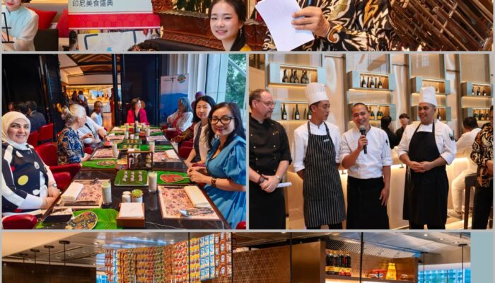 Festival Kuliner Indonesia Dibuka di Beijing, Promosikan Kekayaan Cita Rasa Indonesia