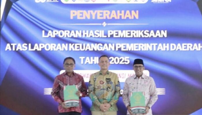 Maluku Tengah Cetak WTP Ke-11 Kalinya, Bupati Ingatkan Tantangan Menjaga Integritas