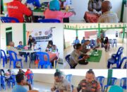 Polresta Ambon Gelar Bakti Kesehatan di Negeri Morella