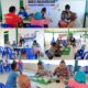 Polresta Ambon Gelar Bakti Kesehatan di Negeri Morella