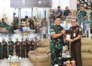 Kajati Maluku Terima Kunjungan Pangdam XV/Pattimura, Bahas Pengamanan dan Penegakan Hukum Blok Masela