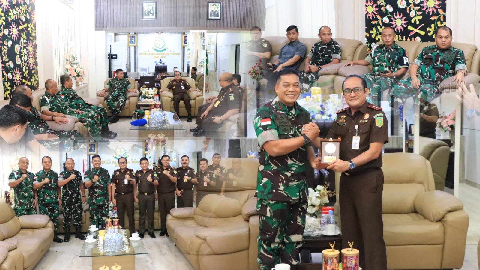Kolaborasi Kejati Maluku dan Kodam XV