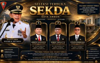 Panitia Seleksi Sekda Kota Ambon
