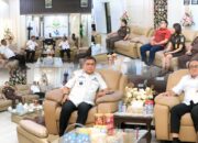 Kajati Maluku Terima Kunjungan Walikota Ambon, Bahas Persiapan Pembangunan Kantor Baru