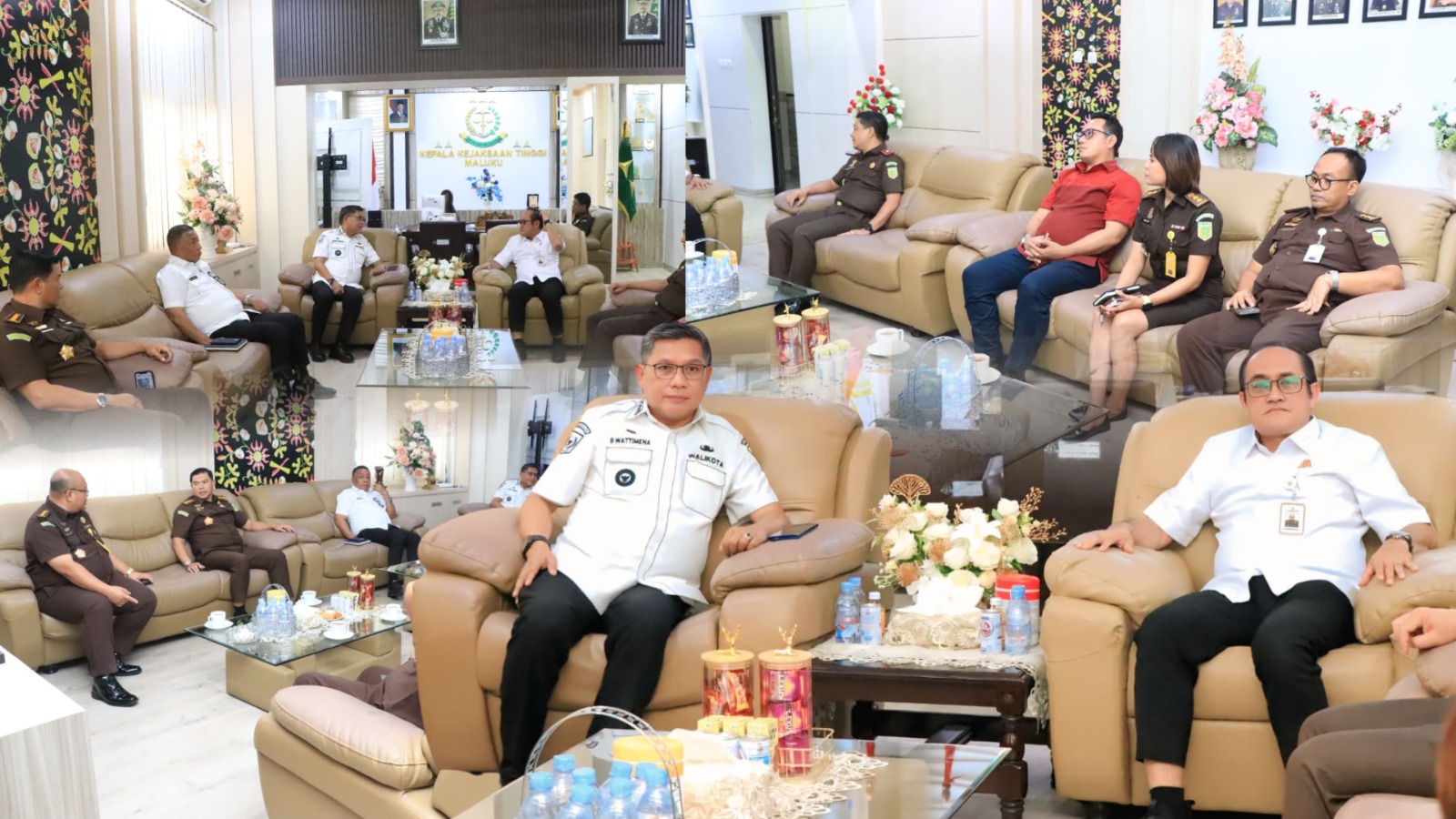 Kunjungan Walikota